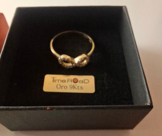 Anillo Infinito TimeRoad