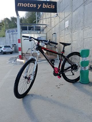 Bicicleta de montaña WRC