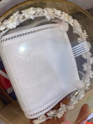 Vestido comunión niña blanco