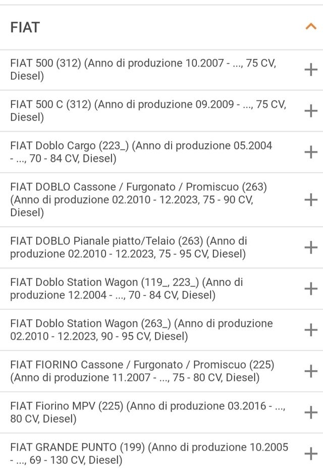 Ridex 8A0107 Filtro aria 4059191329274 Fiat Lancia