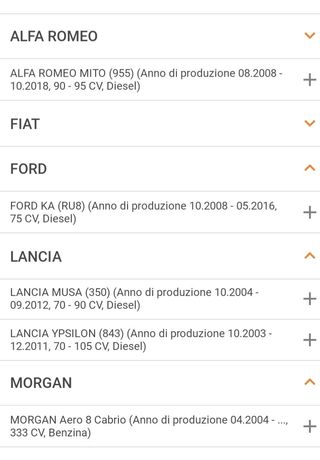 Ridex 8A0107 Filtro aria 4059191329274 Fiat Lancia