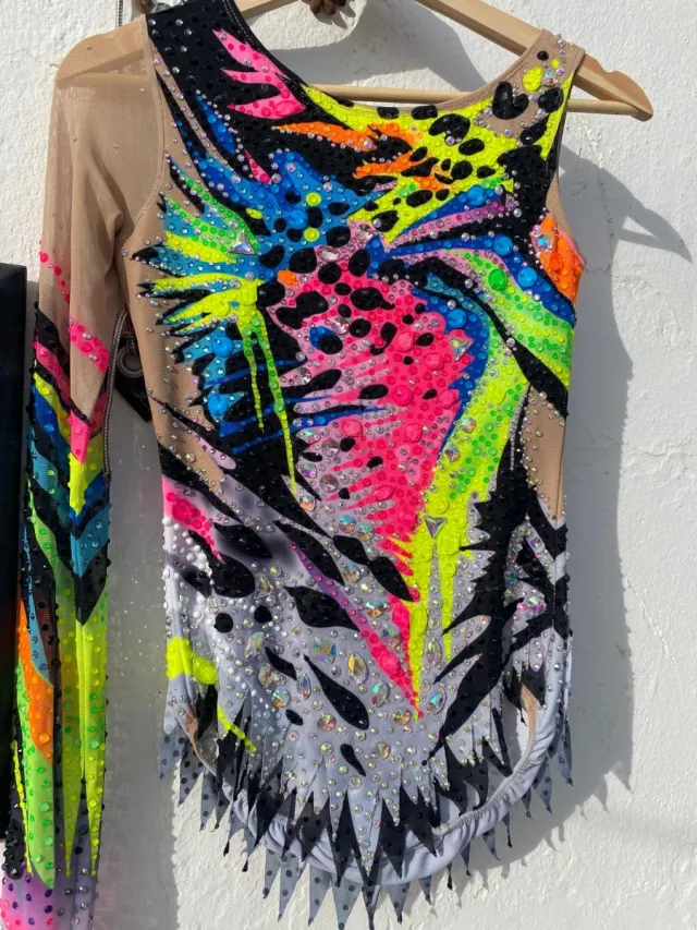 Leotard, Maillot, Body,
RITMICA