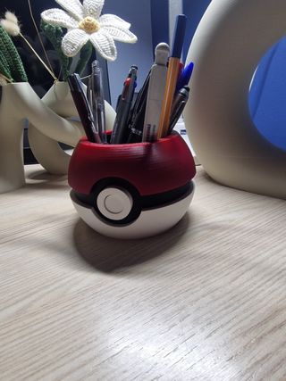 Portapenne Pokeball 3D