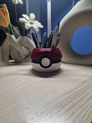 Portapenne Pokeball 3D