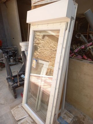 Ventana PVC con persiana integrada