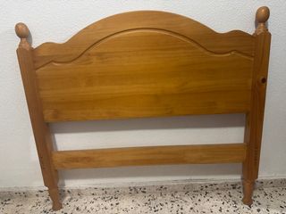 Cabezal cama 105cm madera