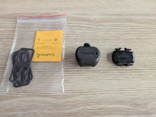 Sensores Garmin velocidad y cadencia