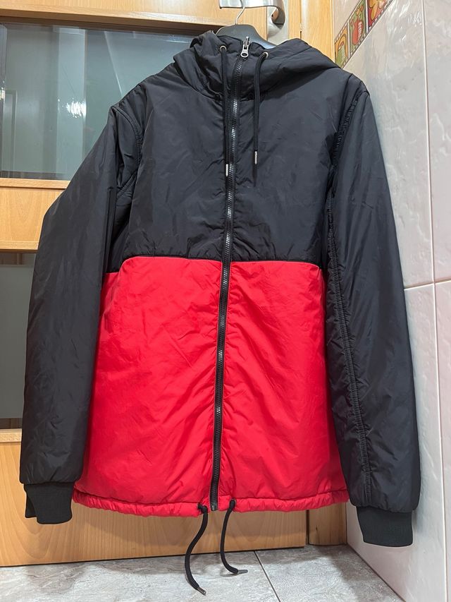 Chaqueta reversible talla L