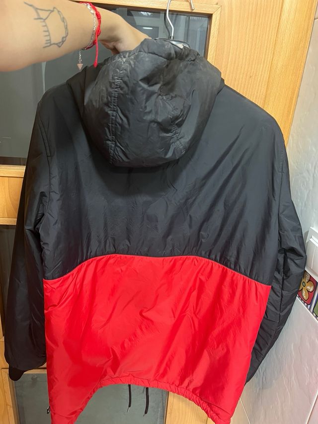 Chaqueta reversible talla L