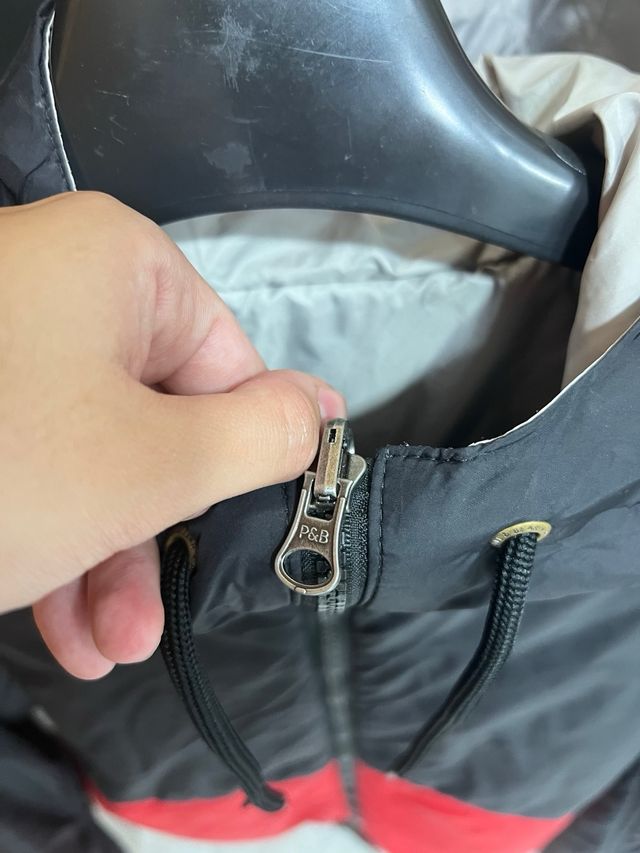 Chaqueta reversible talla L