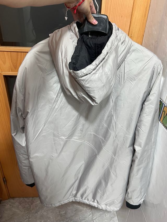 Chaqueta reversible talla L
