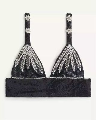 Top lentejuelas joya Kate Moss