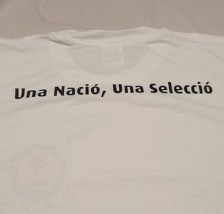 Camiseta Selección Catalana 
