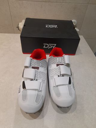 Zapatillas ciclismo DSV - Talla 38