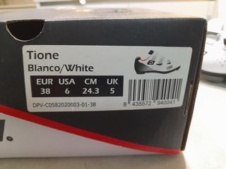 Zapatillas ciclismo DSV - Talla 38