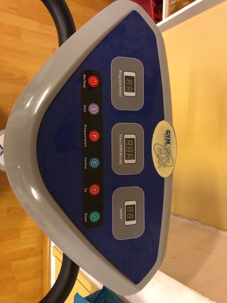 Vibro Max: Plataforma vibratoria