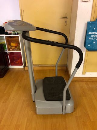 Vibro Max: Plataforma vibratoria