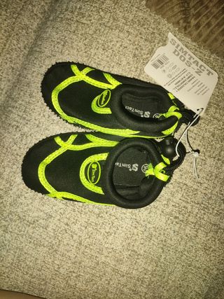 Simtact - zapatillas agua anfibias niño/niña