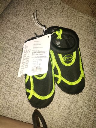 Simtact - zapatillas agua anfibias niño/niña