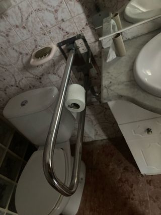 barandilla baño