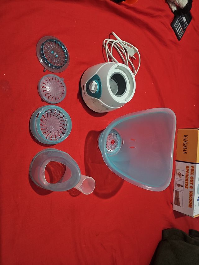 Vaporizador facial SilverCrest.