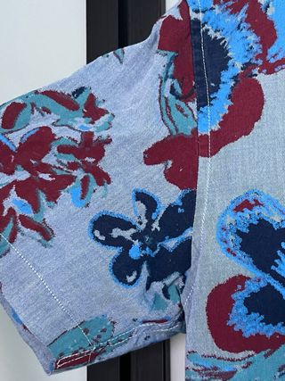 Camisa Algodón LEE  Hombre Hawaiana