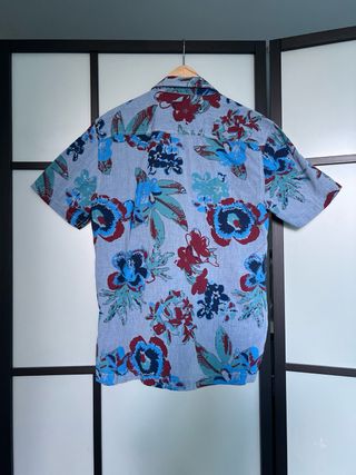 Camisa Algodón LEE  Hombre Hawaiana