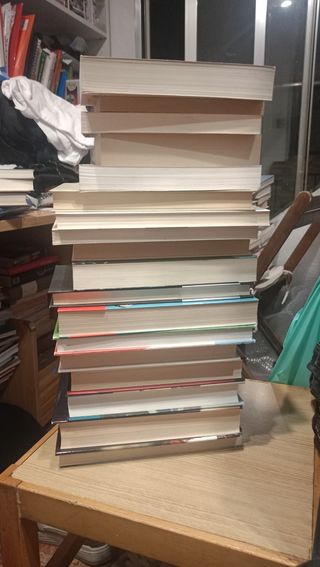 Pack de libros 