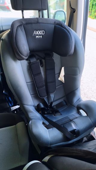 Silla coche Axkid Move Gris