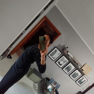 Abito elegante Andrea Mare seta 100% c'e difetto 