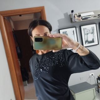 Abito elegante Andrea Mare seta 100% c'e difetto 