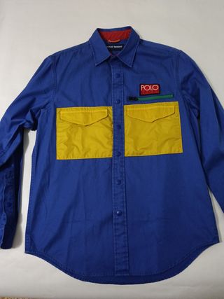  NWT Camisa Polo Sport Ralph Lauren M