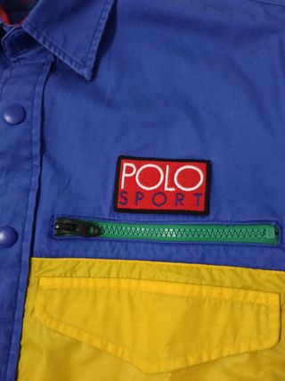  NWT Camisa Polo Sport Ralph Lauren M