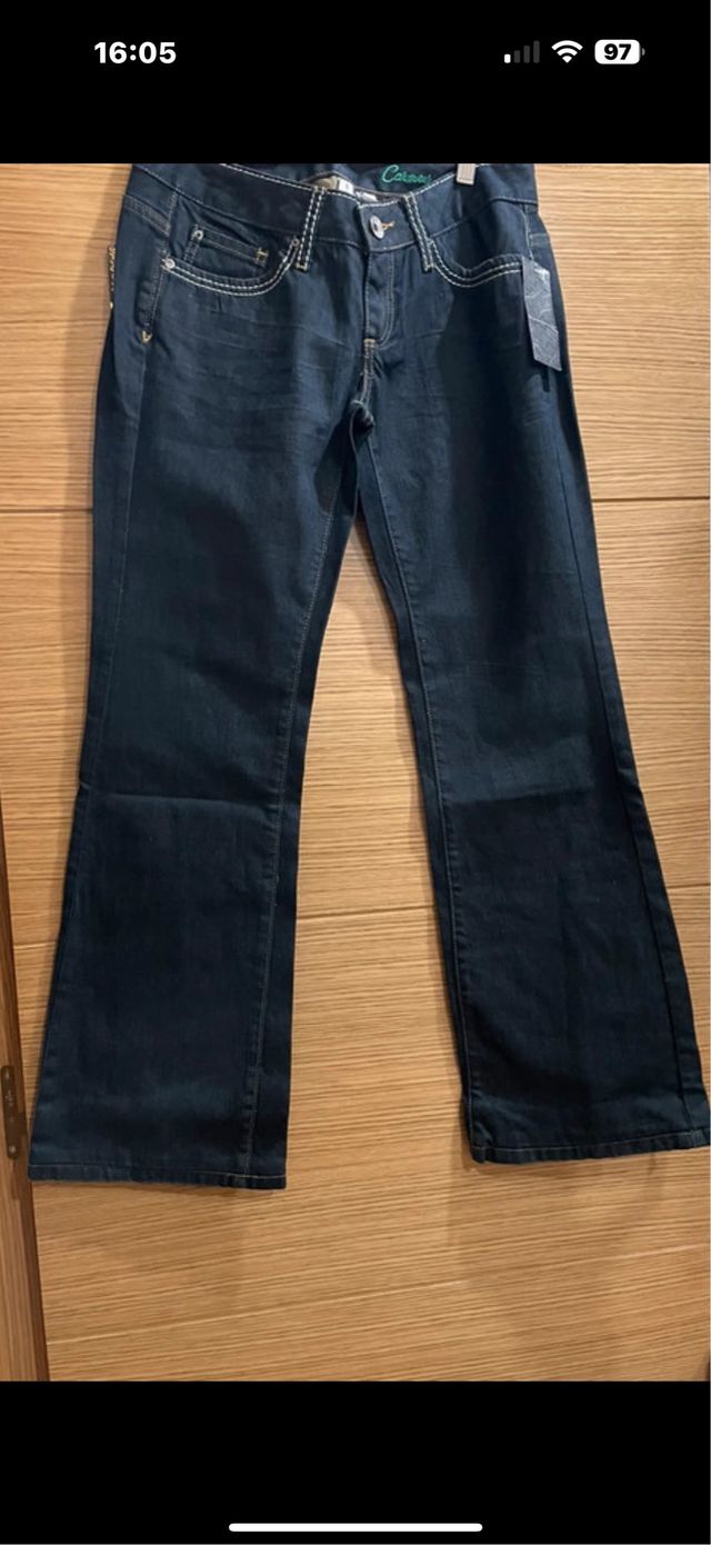 Jeans Mango - Blu - Taglia M