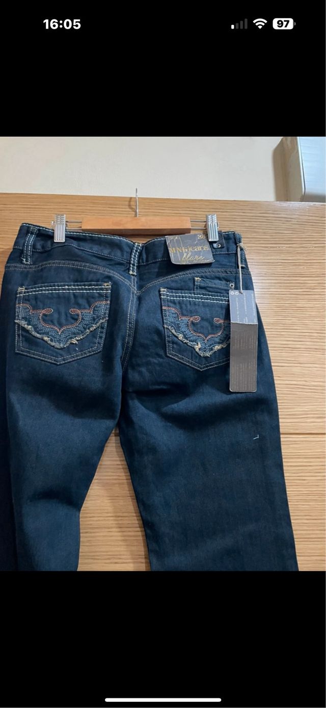 Jeans Mango - Blu - Taglia M