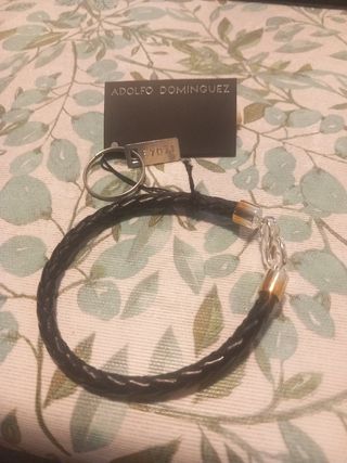 Pulsera Adolfo Domínguez - Negra