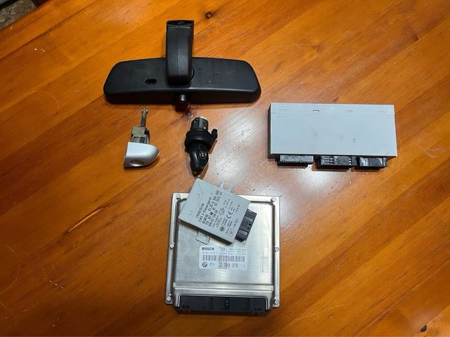 Kit EWS E46 330d (184cv) Automático