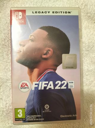 FIFA 22 Legacy Ed. Nintendo Switch