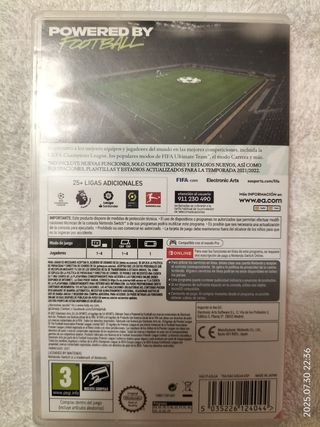 FIFA 22 Legacy Ed. Nintendo Switch
