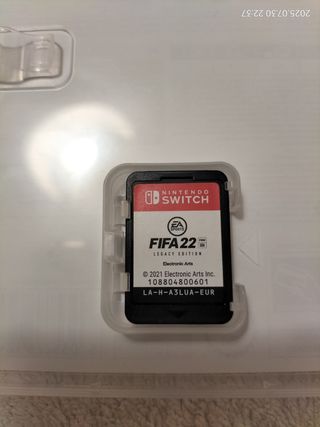 FIFA 22 Legacy Ed. Nintendo Switch