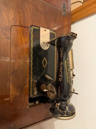 Máquina coser Singer Antigua