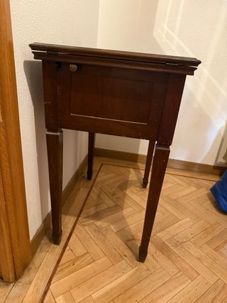 Máquina coser Singer Antigua