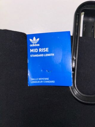 Leggings Adidas negros deportivos