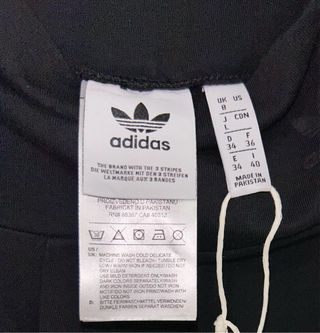 Leggings Adidas negros deportivos