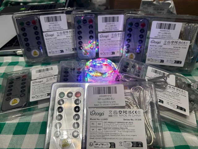 Luci LED USB Ltogo multicolor