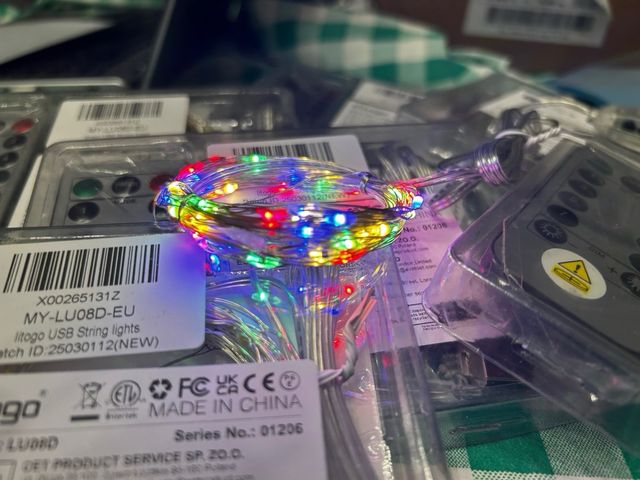 Luci LED USB Ltogo multicolor