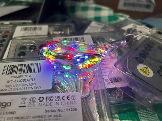 Luci LED USB Ltogo multicolor