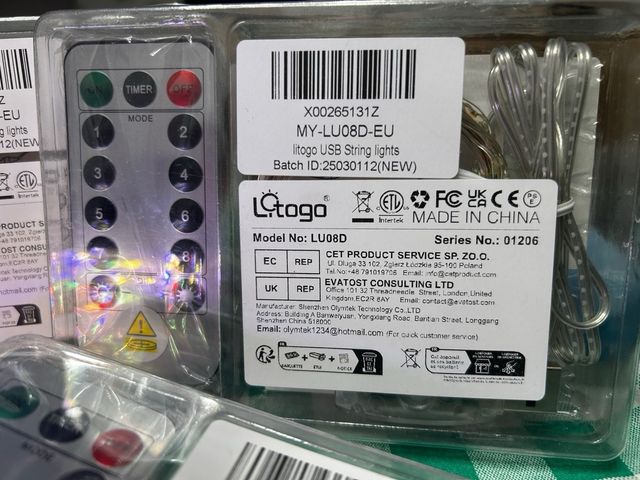 Luci LED USB Ltogo multicolor