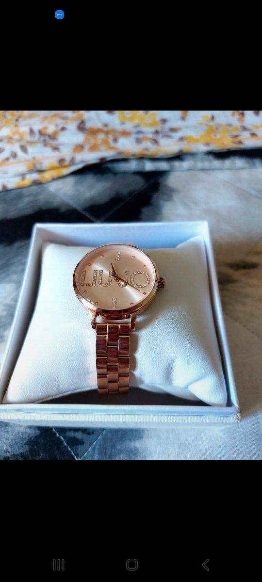 Orologio Liu Jo Luxury Oro Rosa