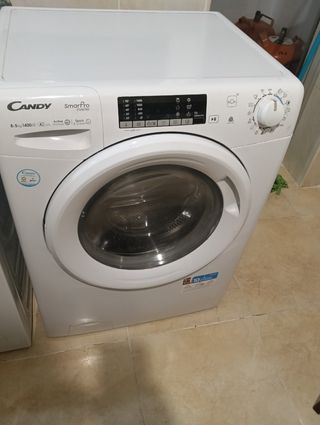 Lavadora-Secadora Candy SmartPro 8.5-1400